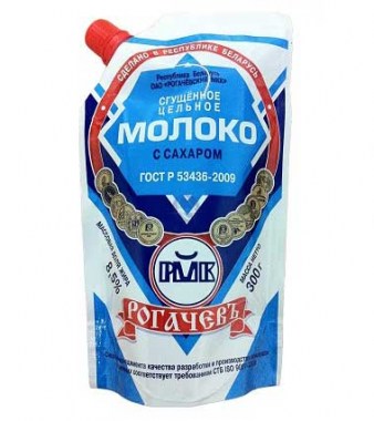 Молоко Рогачев 300гр